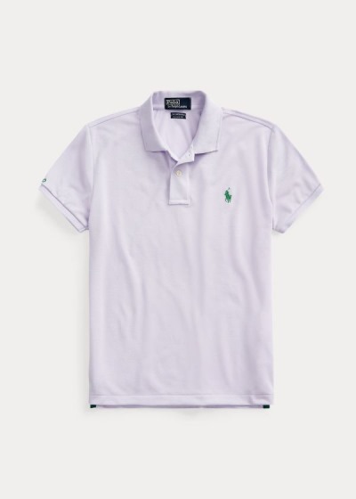 Polos Polo Ralph Lauren Mujer Morados Claro - The Earth - VZLFS4382